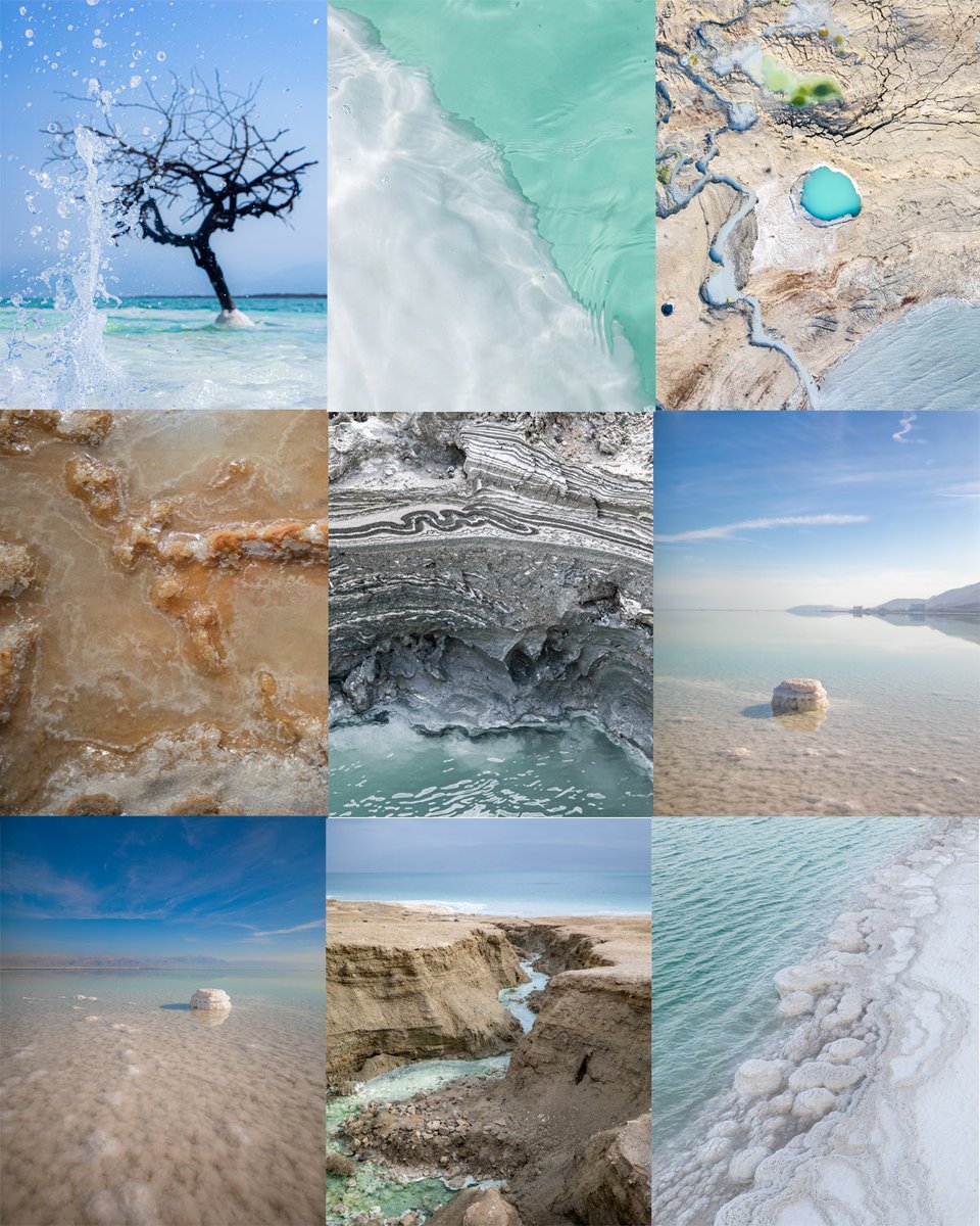 ShalgiBar's tweet photo. I’m go very passionate with the Dead Sea lately and I’m starting to put a collection together! What do you guys think? https://t.co/0RRb9polBJ