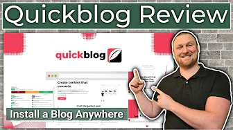 quickblog0's tweet photo. LearnWire featured Quickblog on their YouTube channel! https://t.co/AvvXSjlR95 - Check out his channel and subscribe! https://t.co/086rDnuOfK #quickblog #lifetimedeal #appsumo #learnwire https://t.co/BtZr41KksR