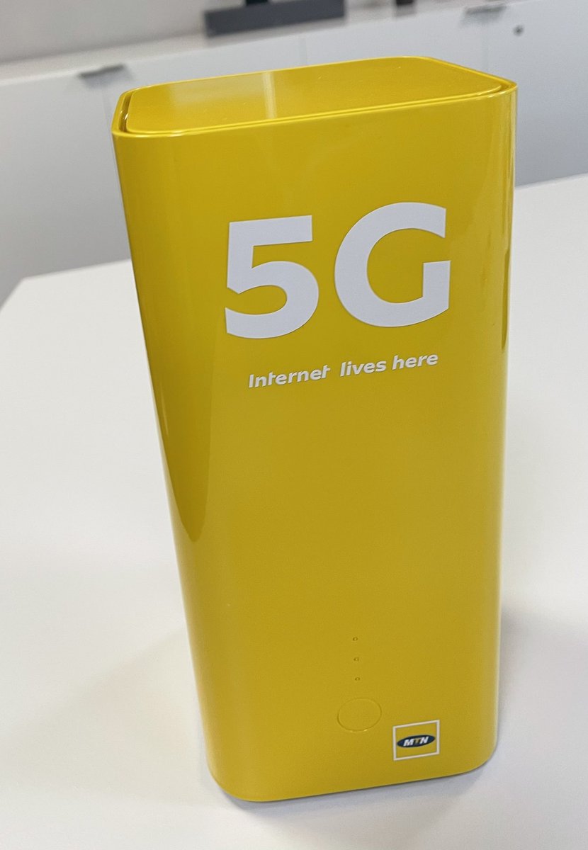 MTN 5G Router. Internet lives here!#Xtramile