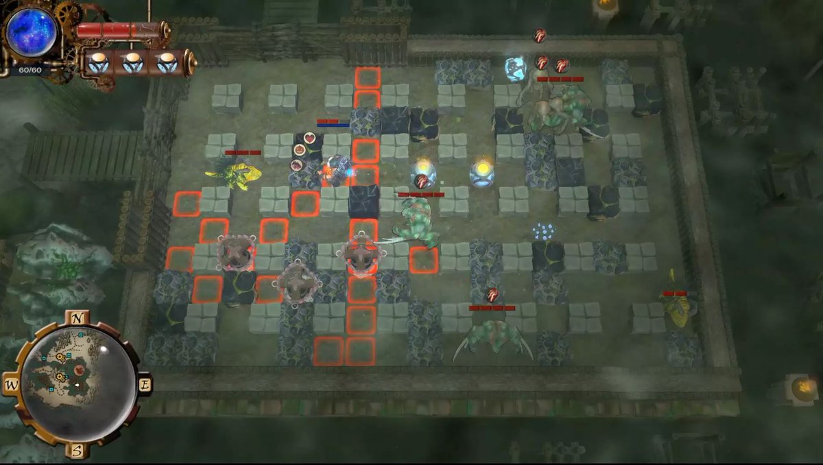 TheGDWC's tweet image. Today's #ScreenshotSaturday theme is #BombGames!💣
This game is BOMBING QUEST by @PuhTeam💥
A single player #FantasyRPG based on #Bomberman #BattleMechanics. You wake up as a #dwarf and have to discover the reason for your existence. Progress through the #game and learn + #adapt.