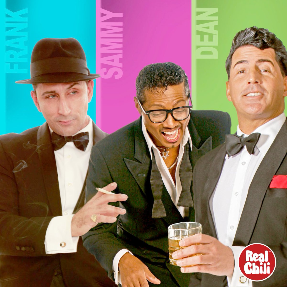 They're back, and ready for Real Chili!
#RealChili #RealChili1931 #RatPack #PabstTheater