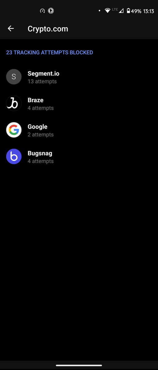 bigmouse0003's tweet photo. we have the first favorites;(
this is terrifying.

@DuckDuckGo @cryptocom https://t.co/yj2LqLpvFx