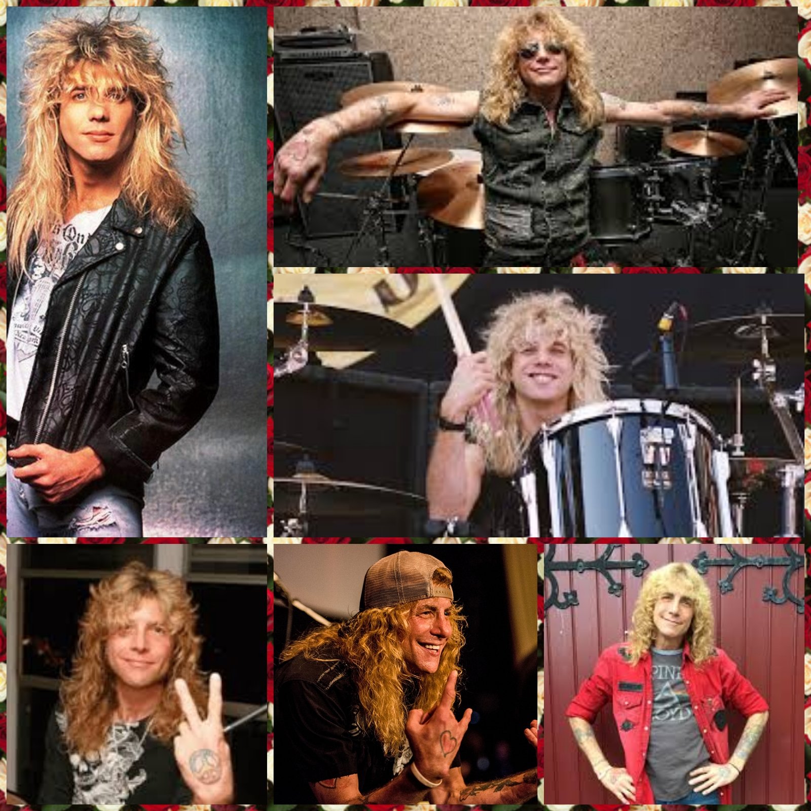 Happy 57th Birthday Steven Adler!        