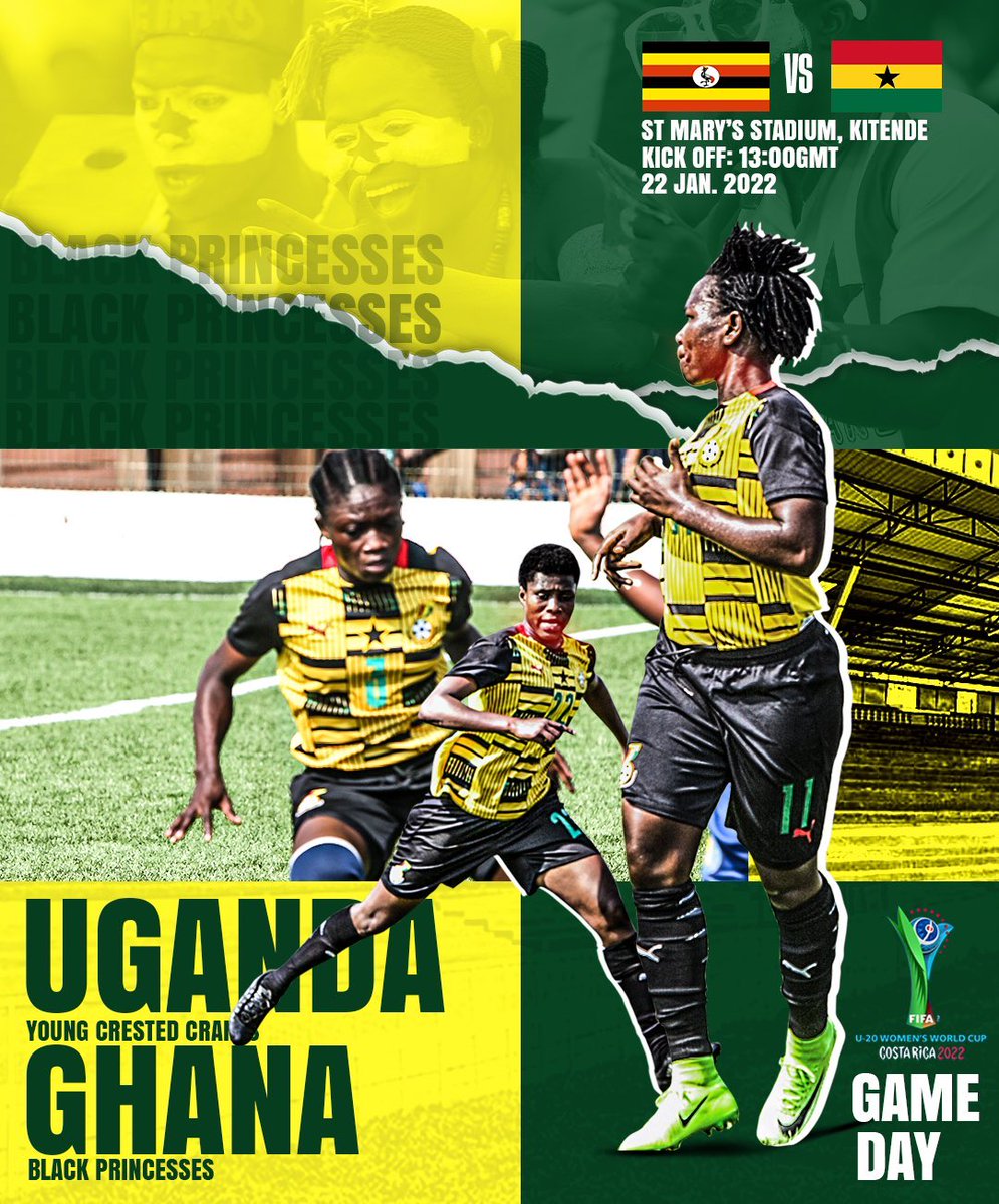 Good luck to the Black Princesses-All the best go all out 🇬🇭🇬🇭🇬🇭🙏🏿🙏🏿🙏🏿⁦@Team_GhanaWomen⁩ ⁦<a href="/ghanafaofficial/">🇬🇭 Ghana Football Association</a>⁩ ⁦<a href="/GhanaianWomen/">Ghanaian Women Footballers</a>⁩ ⁦<a href="/PFAGofficial/">PFAG</a>⁩