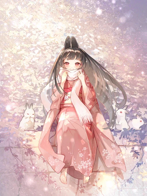 ふわふわ、心温まる贈り物。 