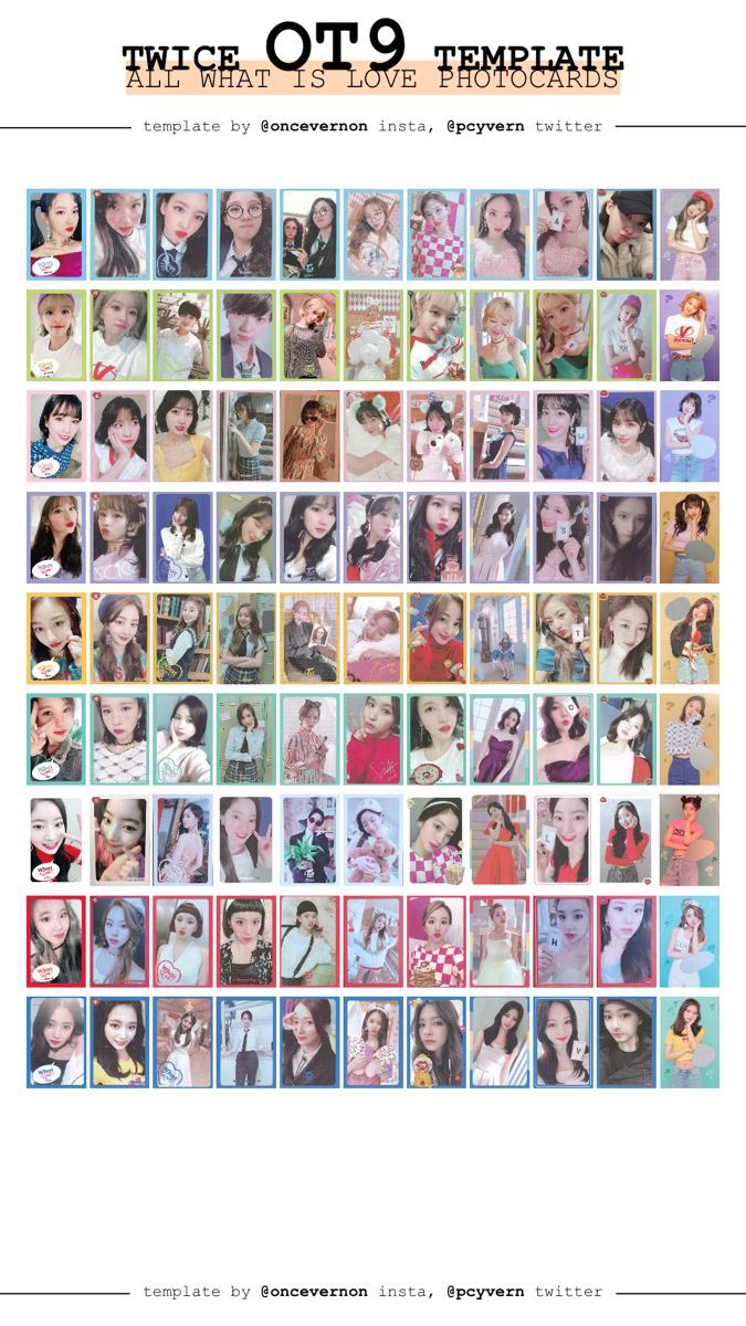 TWICE Brasil on Twitter  Photocard, Twice album, Photo cards