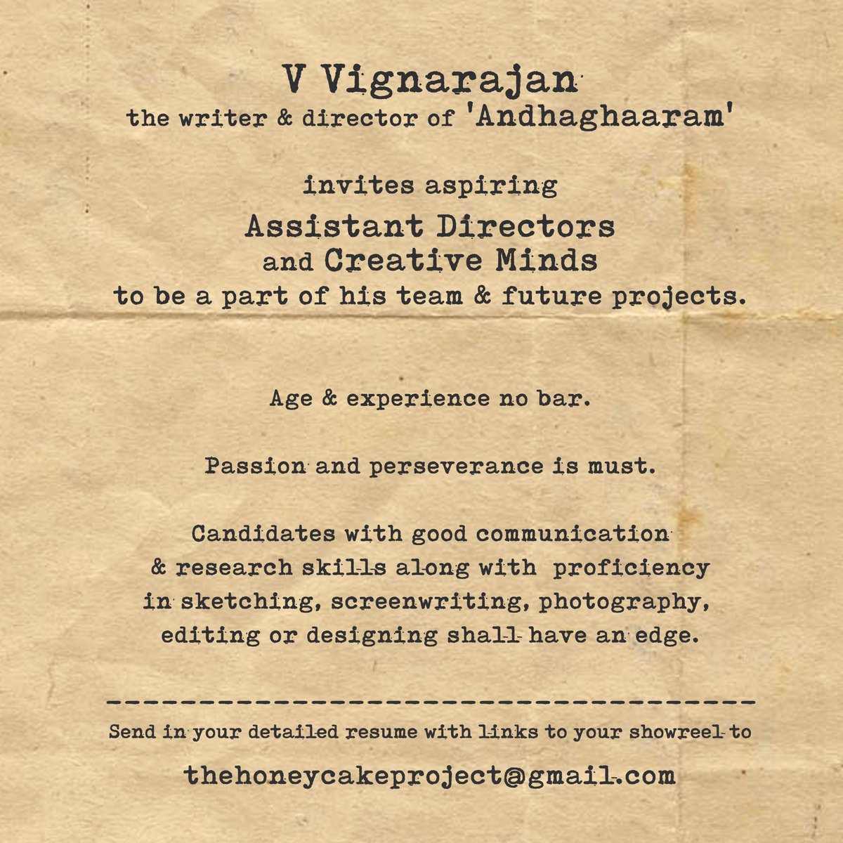 vvignarajan's tweet photo. Let's begin! :) https://t.co/M398S7Q538