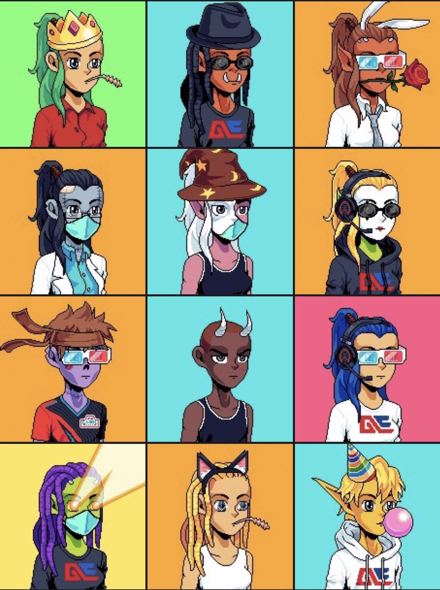 We start our Mint in 44 hours! 

Here’s your chance to grab a whitelist before it’s too late - discord.gg/tWtPhDnE

Retweet and Join Discord for Whitelist Claim 👊🏻🎉🥳

10,000 Retro Pixel Art with Undead, Humans, Orcs, Elves &amp; Demi Gods

#GamersGuild #GlobalEsports #GGNFT