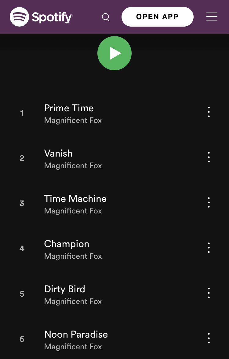 Kingdxmmedia's tweet image. OPEN APP 💚📱🎧

#NowPlaying PINK ABSTRACT 💓
open.spotify.com/album/5ldbntik…