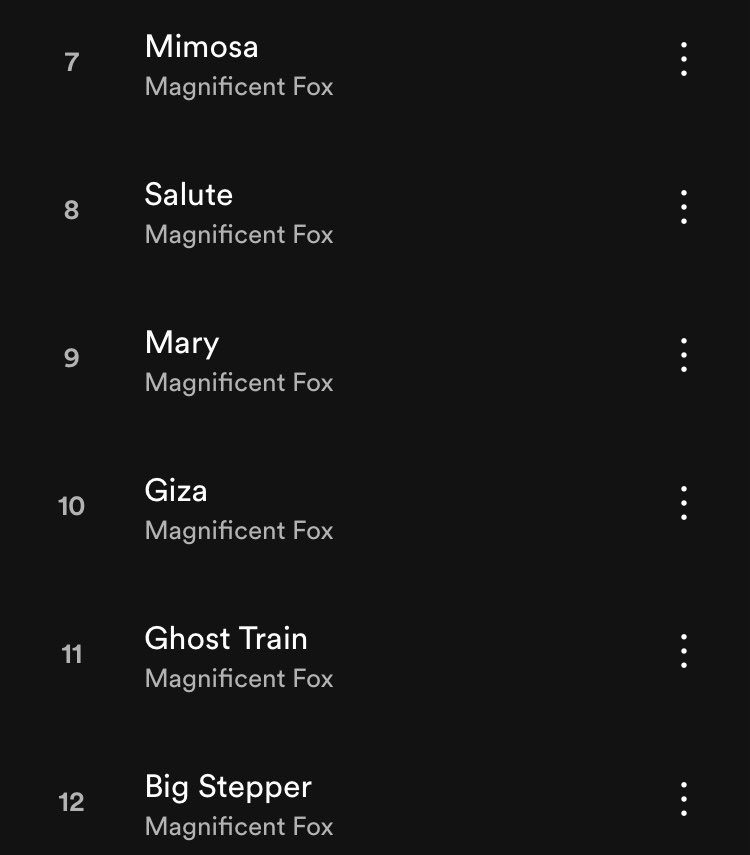 Kingdxmmedia's tweet image. OPEN APP 💚📱🎧

#NowPlaying PINK ABSTRACT 💓
open.spotify.com/album/5ldbntik…