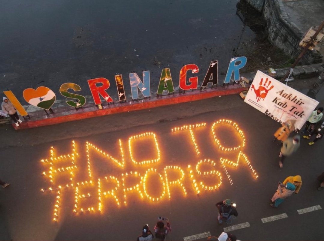 TheSkandar's tweet photo. Message is loud and clear from the people of Jammu and Kashmir. 🙏 https://t.co/3s3wwRKQ9r