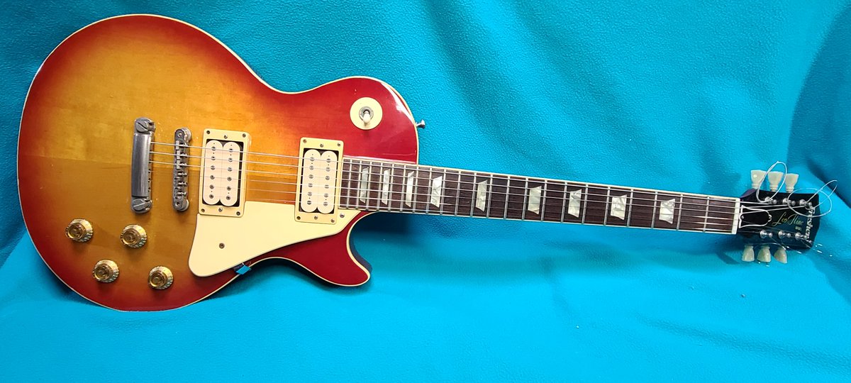 kissy_web's tweet photo. マイギターコレクション
Fresher Leoline FL-400
#my_guiter_collection
#fresher
#LeoLine
#japan_vintage
#mij
#guitar
#guiterist
#ギターコレクター
#ギターマニア
#lespaulmodel https://t.co/iCos3M59z7