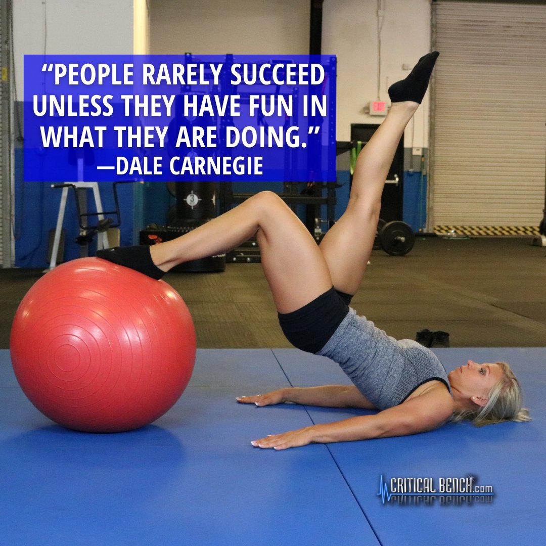 criticalbench's tweet photo. My tip: If you hate running, try something else. Do something that is enjoyable for you.
#workoutisfun #criticalbench #youarestrongbydesign #havefunexercising #exerciseisfun #befit #fitisfun https://t.co/MmEpAszXzX