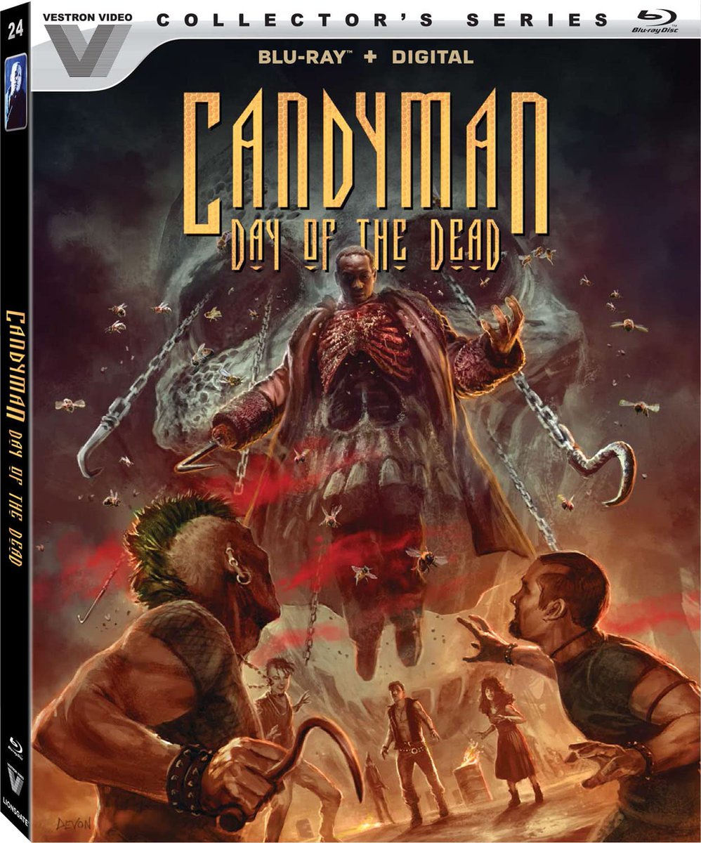 highdefdigest's tweet image. @Lionsgate's Vestron Video Collector's Series brings the direct-to-video classic #Candyman Day of the Dead to Blu-ray with a decent A/V presentation and awesome bonus features.
bluray.highdefdigest.com/100493/candyma…