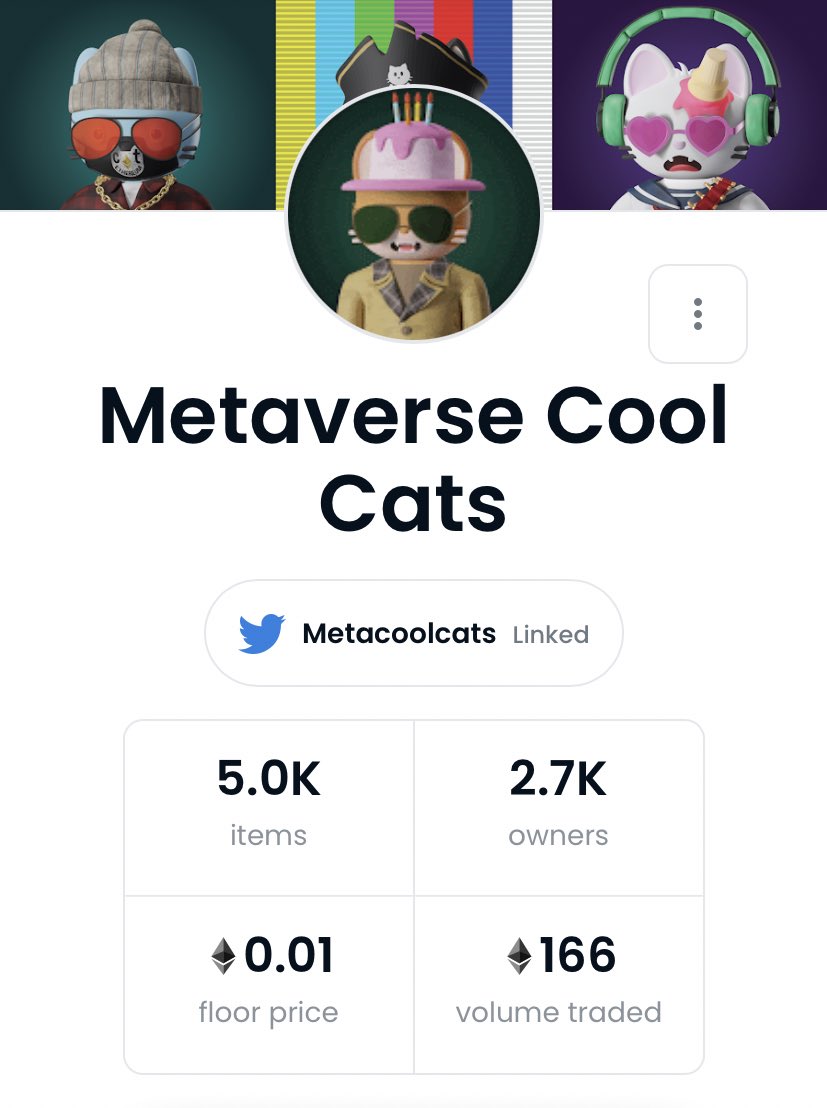 0xPitu's tweet photo. Unfortunately 2,100 members have been scammed by @Metacoolcats Lesson learned. Take your time before burn your wallet. Don't give room to the stupid FOMO. ππ» RT
#metaversecoolcats #scammers https://t.co/nJGgGKXQlZ