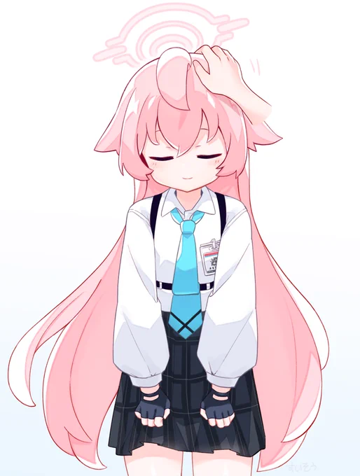ホシノちゃんなでなで🐳
#ブルアカ 