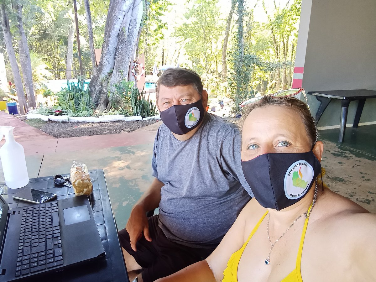 daluzmarlene's tweet photo. Hoy estamos en el Complejo UDPM Salto la Gloria esperando a los colegas con la mejor onda @udpm_misiones  @grillo141 https://t.co/1xxAzSEaW1