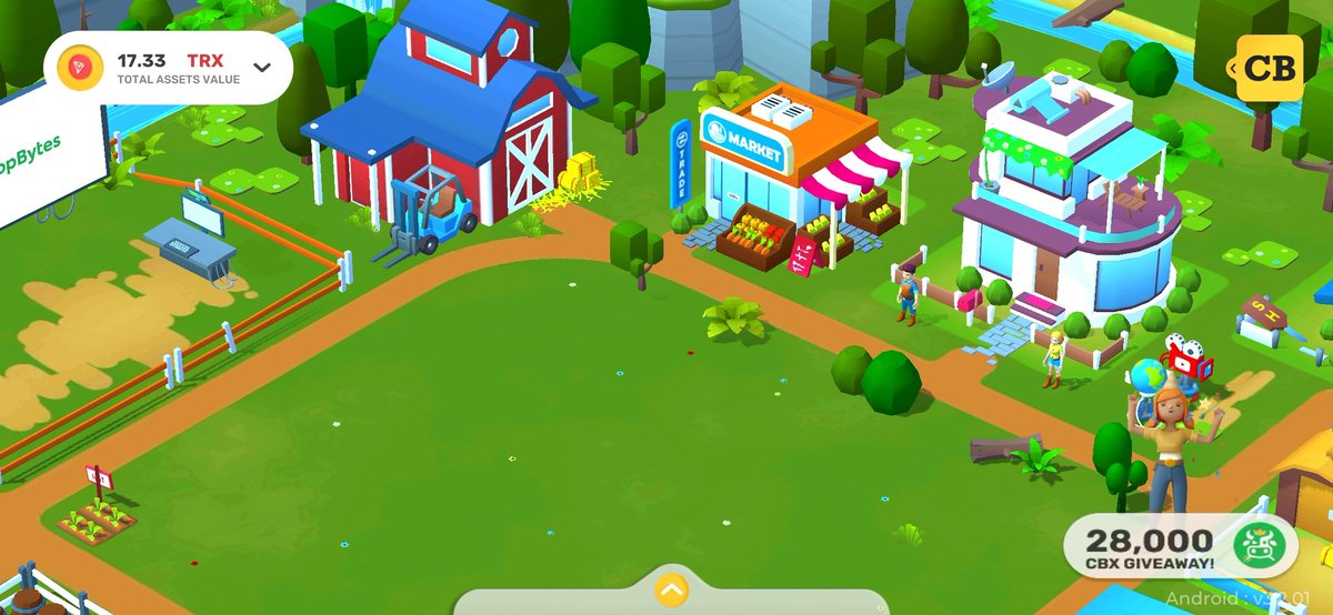#CBX #FarmOnCropBytes #MyCryptoFarm and #Metaverse