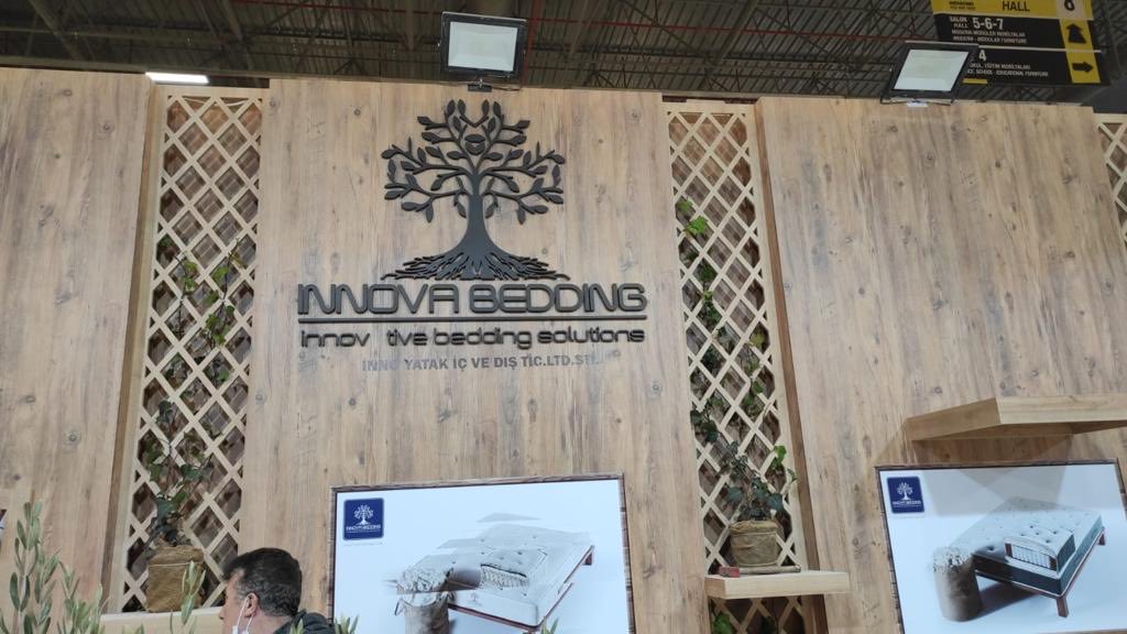 Putting our ‘Tree of Life’ in Yeşilköy/ İstanbul. We are looking forward to meeting with you soon @istanbulfurniturefair