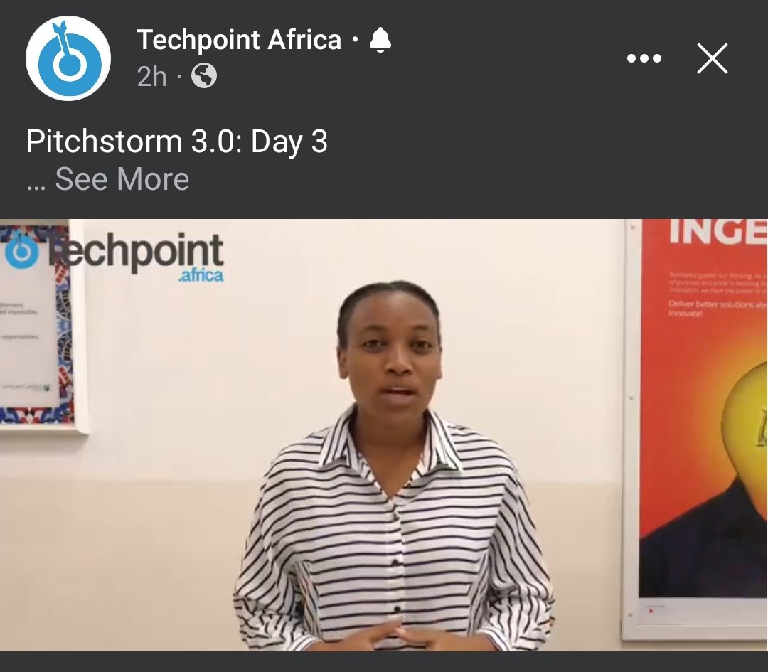 nankunda20's tweet photo. Happening now in Lagos Nigeria.
Our own @faithkuku1 presenting her Innovation that was birthed during the Lockdown. The #DokitarApp
#techpointbuild #TechpointBuild2021
@Techpointdotng
We are cheering you on. https://t.co/U7cysbcYoJ