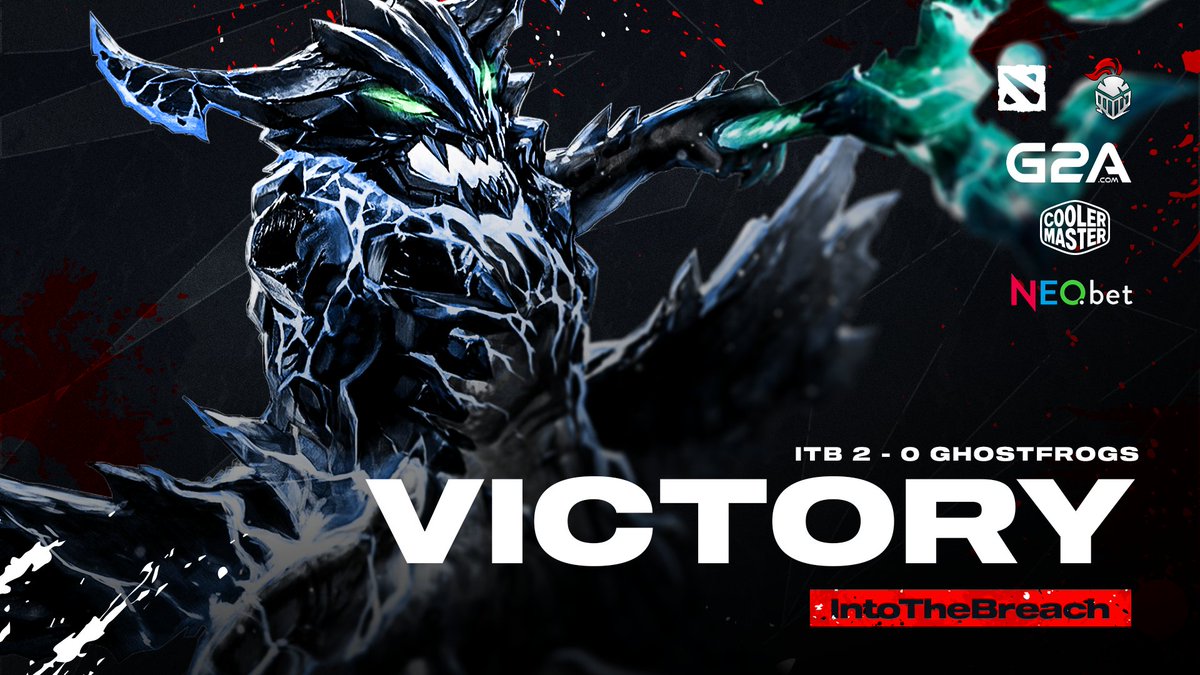 ITBesports's tweet image. We crush a crucial series 2-0 vs Ghost Frogs, and remain in the DPC! UK Doto lives on... We'll see you next-season, and we're coming for promotion🤗

GG WP to Ghost Frogs, excellent games and hope to see you there!

#UpTheKnights #ItsComingHome