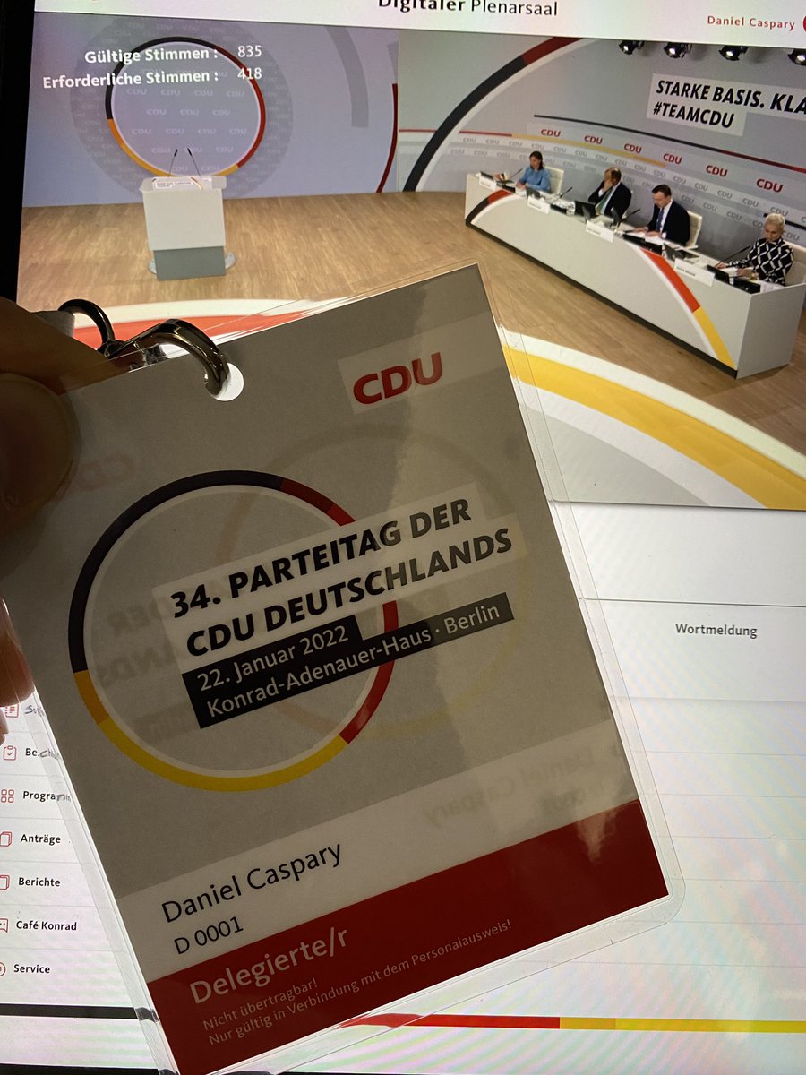 Daniel Caspary tweet media