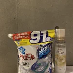 洗剤＋柔軟剤の最高の組み合わせがコレ!一日いい香りが持続!