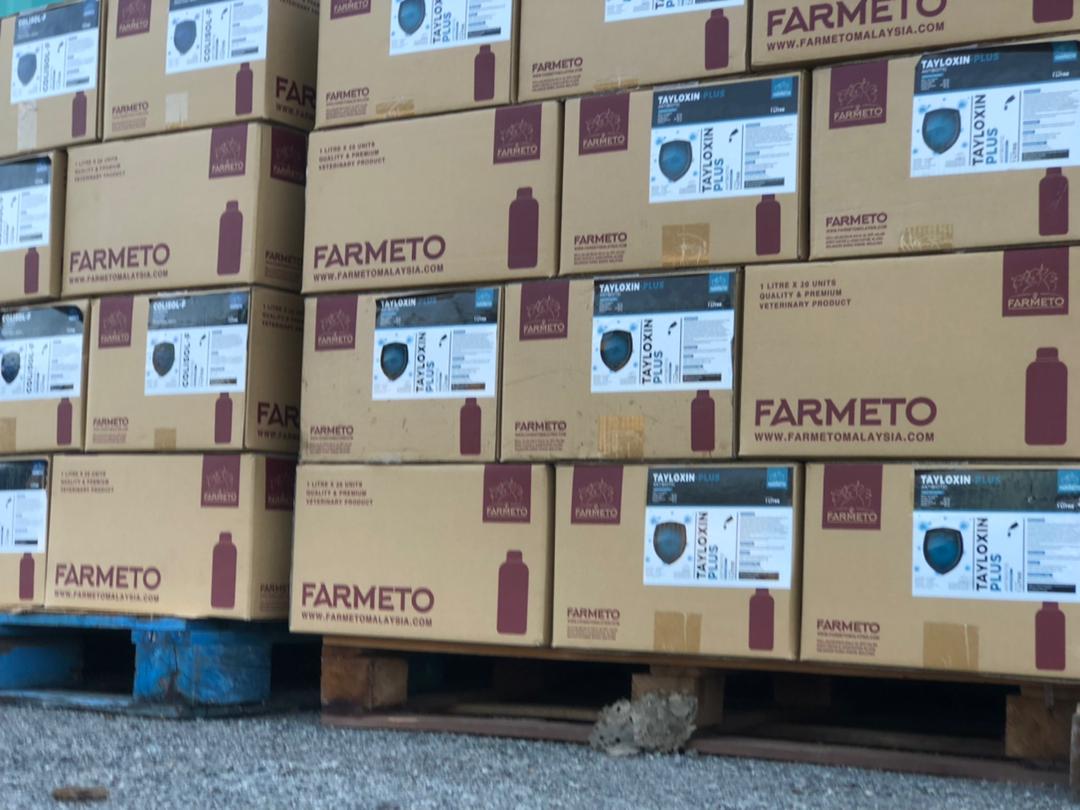 Farmeto2's tweet image. #Malaysia 
#Farmeto 
#veterinary_use #supplements  #antibiotic #veterinary_medicine #animal_nutrition #Feed_additive #Injection #oral_soultion_medicine #liquid_animal_medicine #high_quality #best_medicines #better_animal_health #vet_medicine #animal_drugs
farmetomalaysia.com