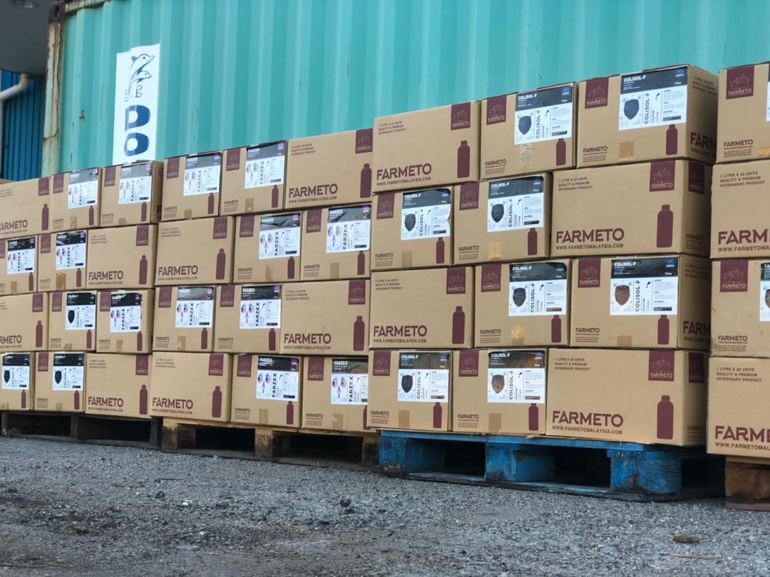 Farmeto2's tweet image. #Malaysia 
#Farmeto 
#veterinary_use #supplements  #antibiotic #veterinary_medicine #animal_nutrition #Feed_additive #Injection #oral_soultion_medicine #liquid_animal_medicine #high_quality #best_medicines #better_animal_health #vet_medicine #animal_drugs
farmetomalaysia.com