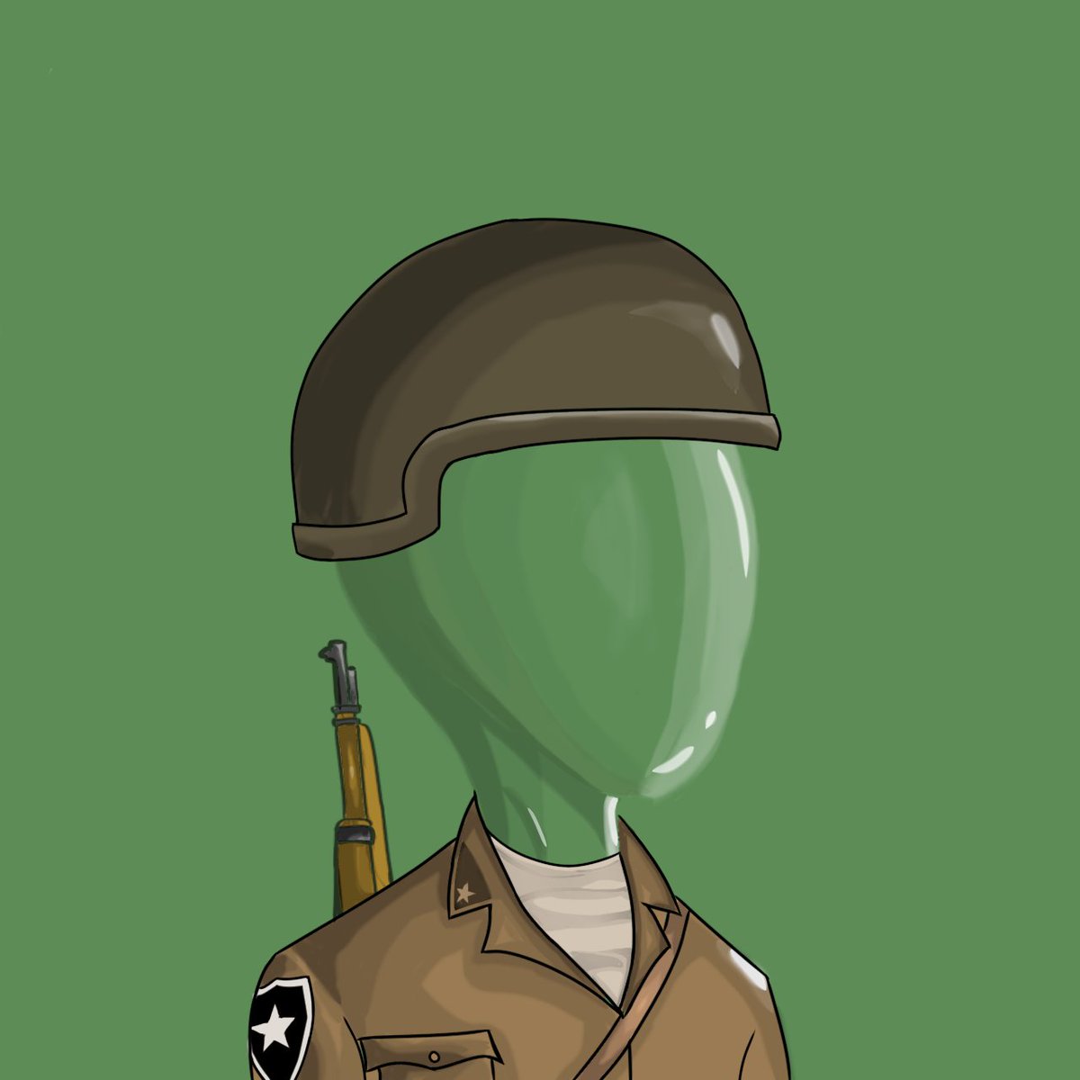 NftInvisibleman's tweet photo. "Invisible WW1" on sale now at @opensea for your unique new collection
🚩Price 0.002 ETH
🚩Zero gas fee
let's visit Link in bio⬆️
#nfts #nftartwork #nftartist #nftdrop #NFTCollection  #nftcollectibles #nft #nftgallery #nftinvestor
#nftartwork #uniqueart #cryptopunk #crypto https://t.co/VgTxzFU7QT