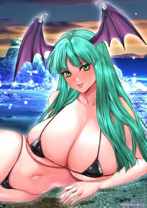 モリガン塗りました!格闘キャラ絵まとめ
https://t.co/yG3612tamK 
#ヴァンパイア #Vampire 