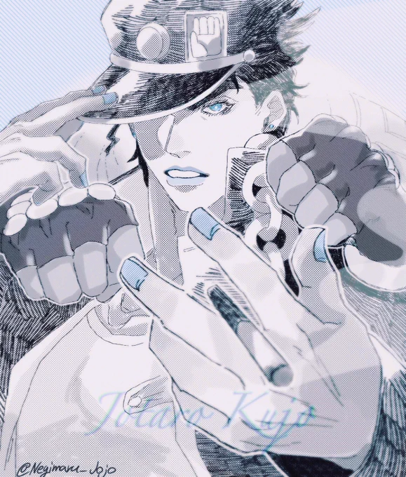 リクエストの承太郎です～‼️ありがとうございました🚬#jjba 