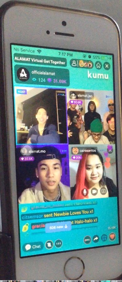 cairasantos3's tweet photo. sobra sobra ang kasiyahan ko ngayon thank you so much @Official_ALAMAT  kahit di nag open yung cam ko ok lang masaya parin ako na nakapag perform ako sa harap nyo love you guys ❤️❤️ 
 
#ALAMAT 
@Official_ALAMAT
ALAMATxMAGILIWonKUMU https://t.co/idYQPmmqdj