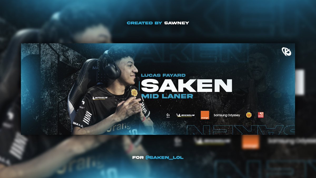 Sawneey's tweet photo. 𝗥𝗘𝗖𝗘𝗡𝗧 𝗪𝗢𝗥𝗞 𝗙𝗢𝗥 @Saken_lol 🟦
Wait, who’s this ? It’s definitely @Saken_lol , @KarmineCorp ‘s midlaner ↗️
Appreciated supports 💙
#KCORP #KCORPWIN #ULTRAKCORP https://t.co/Hv0BtJbW5G
