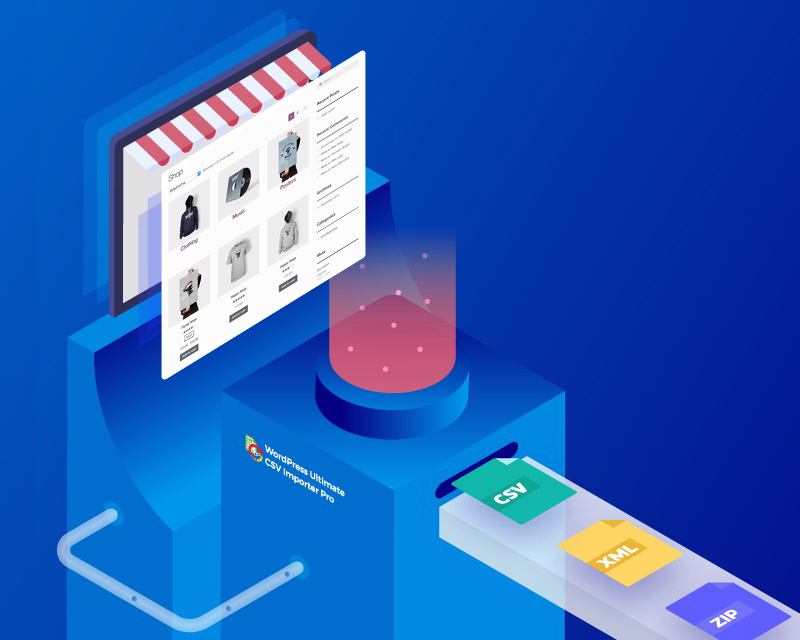 smackcoders_wp's tweet image. Want to transfer data to your #WooCommerce site? Looking for an a-z WooCommerce data import plugin?
Import WooCommerce Products, Orders, Coupons, Variations, Categories, Chained Products, and more with WP Ultimate #CSVImporter.👉smackcoders.com/wp-ultimate-cs…
#WordPress #plugin