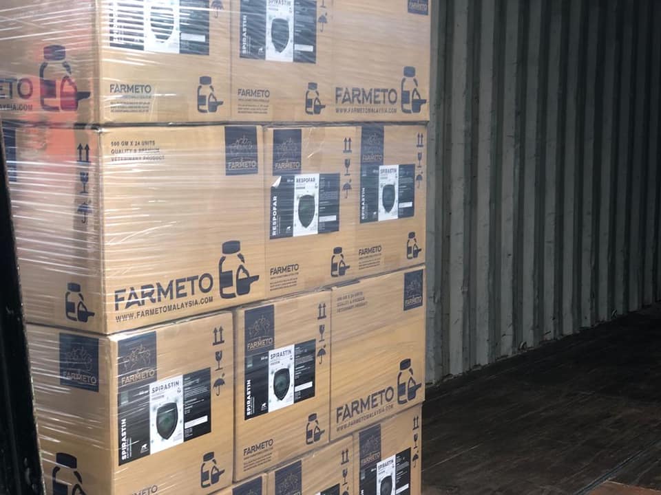 Farmeto2's tweet image. #Malaysia 
#Farmeto 
#veterinary_use #supplements  #antibiotic #veterinary_medicine #animal_nutrition #Feed_additive #Injection #oral_soultion_medicine #liquid_animal_medicine #high_quality #best_medicines #better_animal_health #vet_medicine #animal_drugs
farmetomalaysia.com