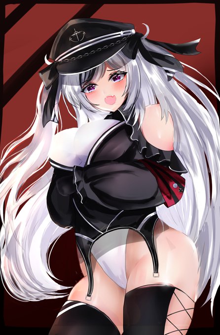 エ「スカートどこいったの!?」
#アズレン #アズールレーン #イラスト #絵柄が好みって人がいたらいいなぁ 