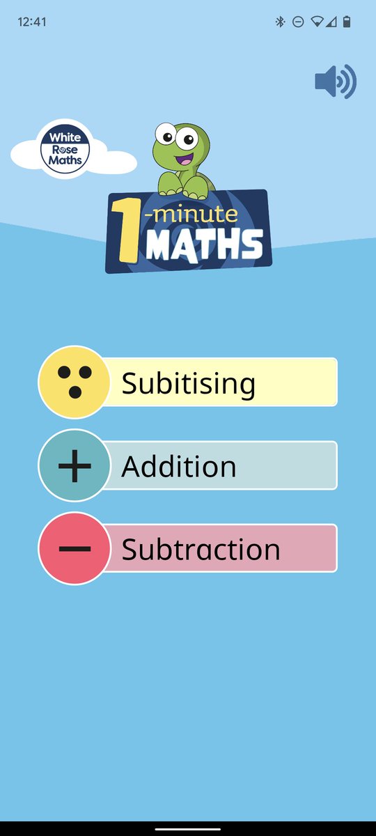 SFISHarmony's tweet image. If you&apos;re looking for a great app to help your children with their maths, White Rose (which is one of the programmes we use in school) has developed a very good one...we recommend! @WhiteRoseMaths #mathsapp #mentalmaths #mathsbursts #mathsmagicians ➕➖🐢🌸⚪🥀