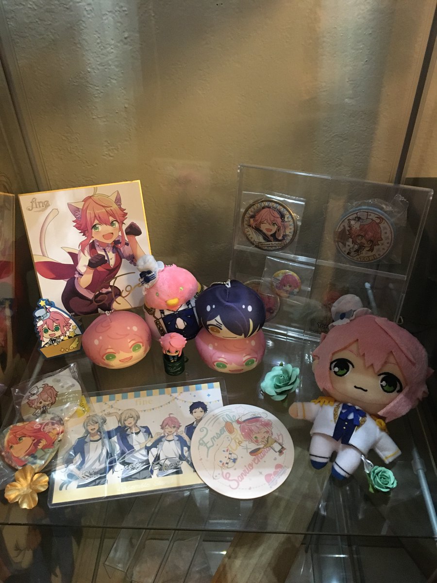 NekojoviCosplay's tweet photo. ENSTARS shrine update😳😳 dont think i posted it here lol
💜💜💜💜
#EnsembleStars #enstars #SakumaRei #SakumaRitsu #HimemiyaTori #idolhell https://t.co/alNXDk7JBl
