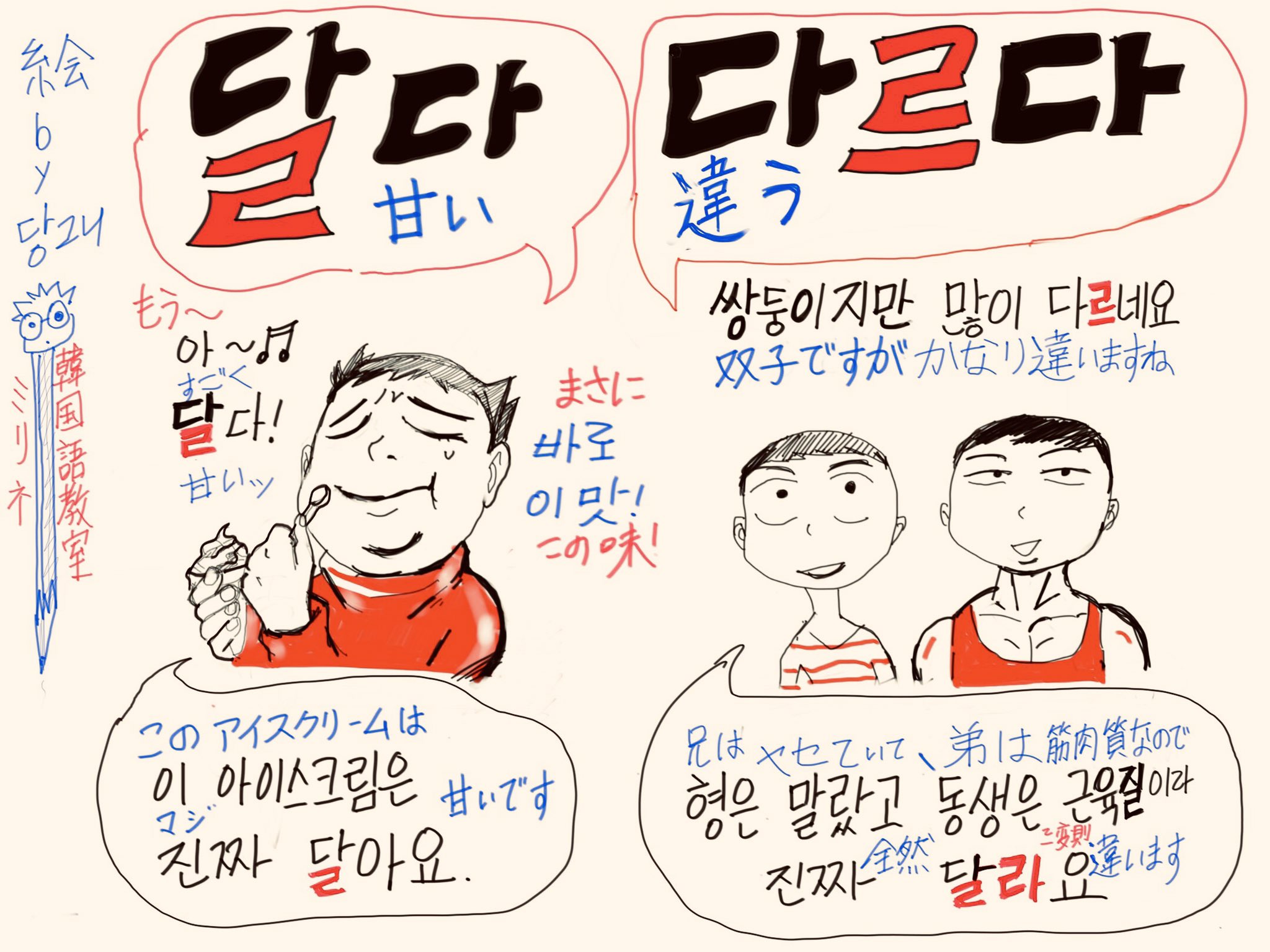 絵で学ぶ韓国語 Twitter Search Twitter