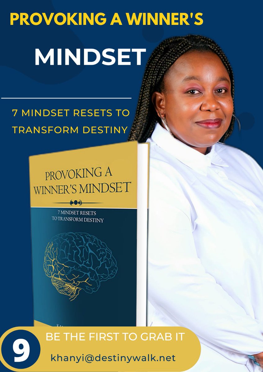 DestinyWalk3's tweet photo. Every day is one step closer to the Day: 31 Jan 2022. A comprehensive instrument for #personaldevelopment
Make a date with this #selfhelp asset.
#winningmind #winnersmind #winners
Just #9DaysforLife-changing tool by @KhanyiNdlovu4 https://t.co/vgcKL3jCl9