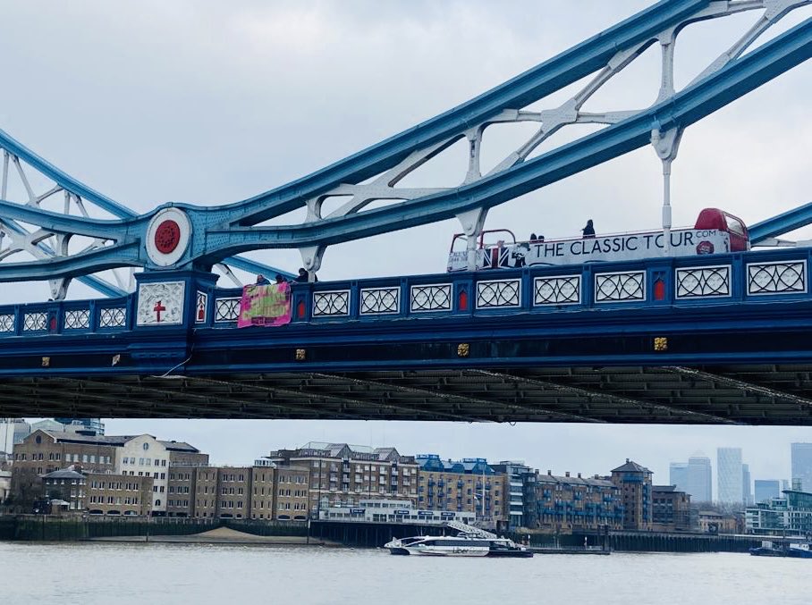 ziontree's tweet image. ➡️ DON’T BE CLIMATE CONFUSED, WE NEED NUCLEAR ENERGY

🌉 First banner drop at Tower Bridge in London 

#bannerdrop #emergencyreactor #bananadrop