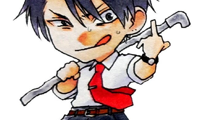 鉄パイプのtwitterイラスト検索結果 古い順