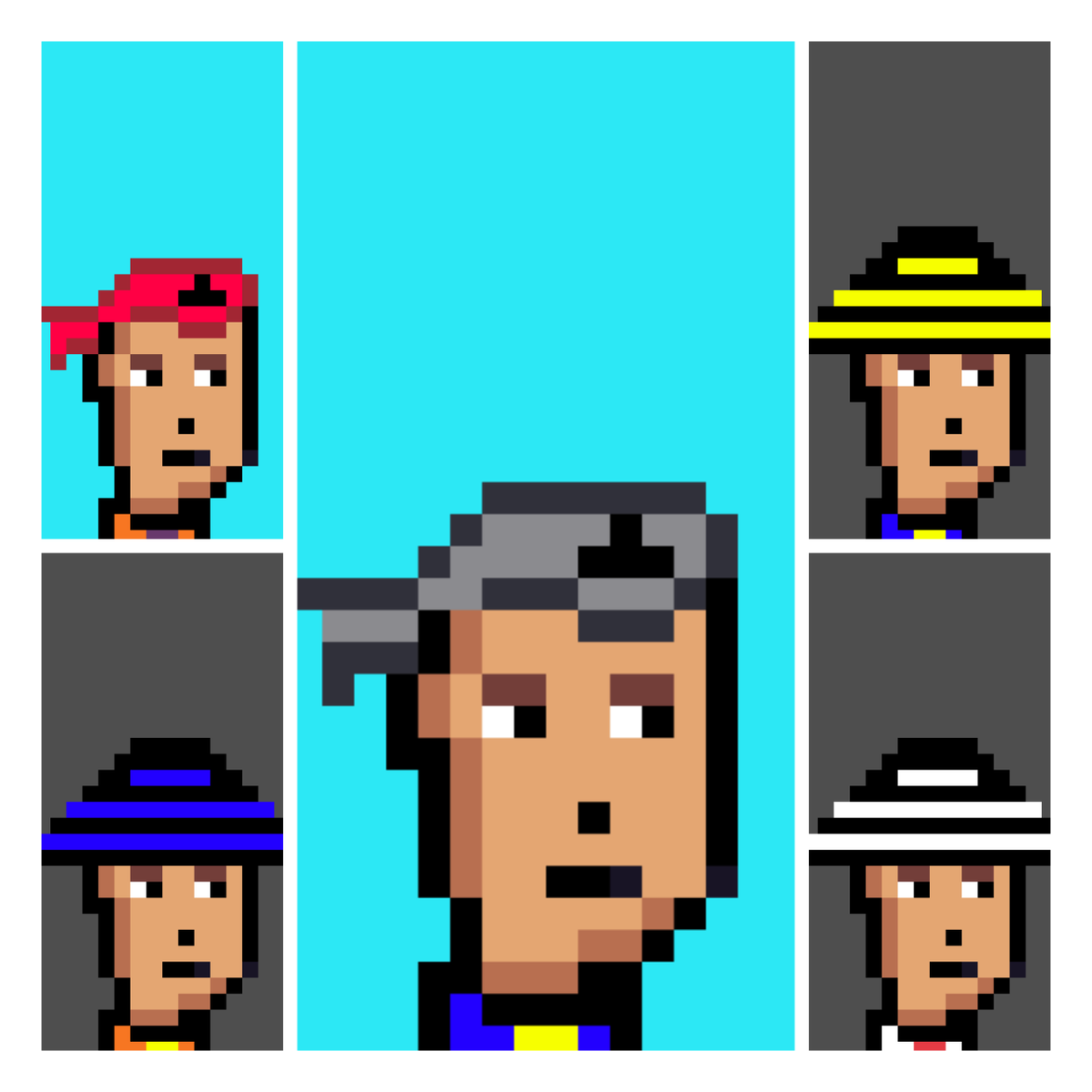HumanPunksID's tweet photo. New drop allert!!! 
HumanPunks #31-35 
Link https://t.co/YFHm41QXwg
#NFT #NFTs #NFTProject #NFTdrop #nftcollector #NFTCommmunity https://t.co/d0BpAwXdXC