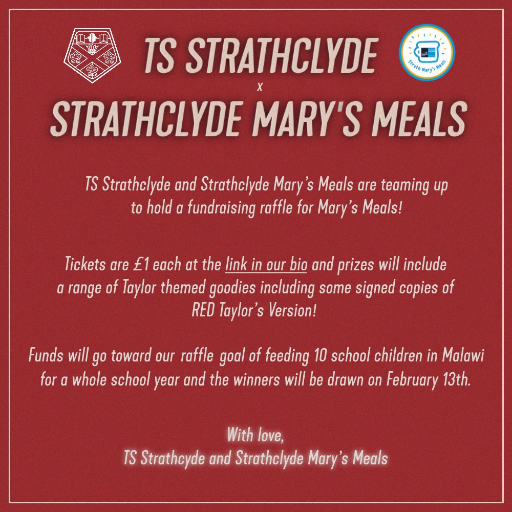 TS Society Strathclyde tweet media