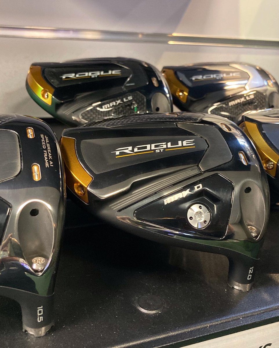Are you going #rogue ? The new <a href="/CallawayGolfEU/">Callaway Golf Europe</a> ST driver now available for fitting <a href="/TheBelfryHotel/">The Belfry Hotel & Resort</a> Book now 01675477038