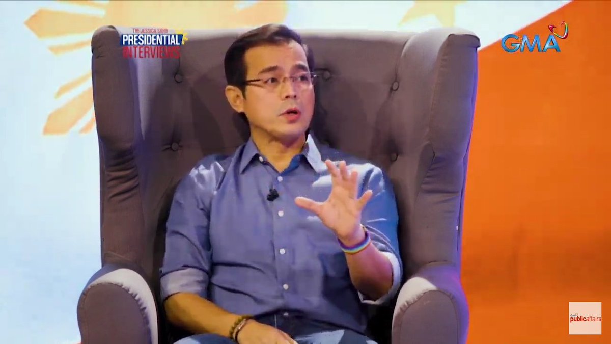 juniorslovre's tweet photo. jessica: pabor ka ba sa same-sex marriage?

isko moreno: NO.

also his wristwatch: 

#JessicaSohoInterviews https://t.co/Ka5eQ4EGI4