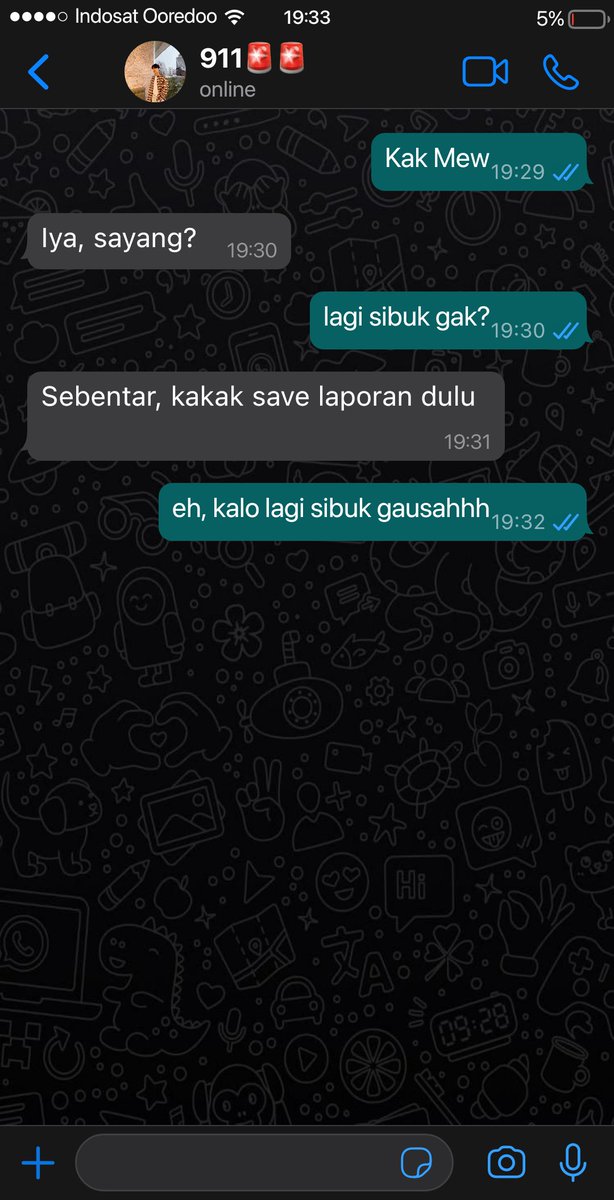 MIUGUPPP's tweet photo. ✨D A I L Y   C H A T T

Percakapan sederhana, yang kadang membuatmu tersenyum ketika membacanya kembali.

—MewGulf a few twitt AU

0.1 https://t.co/eijFvRO3if
