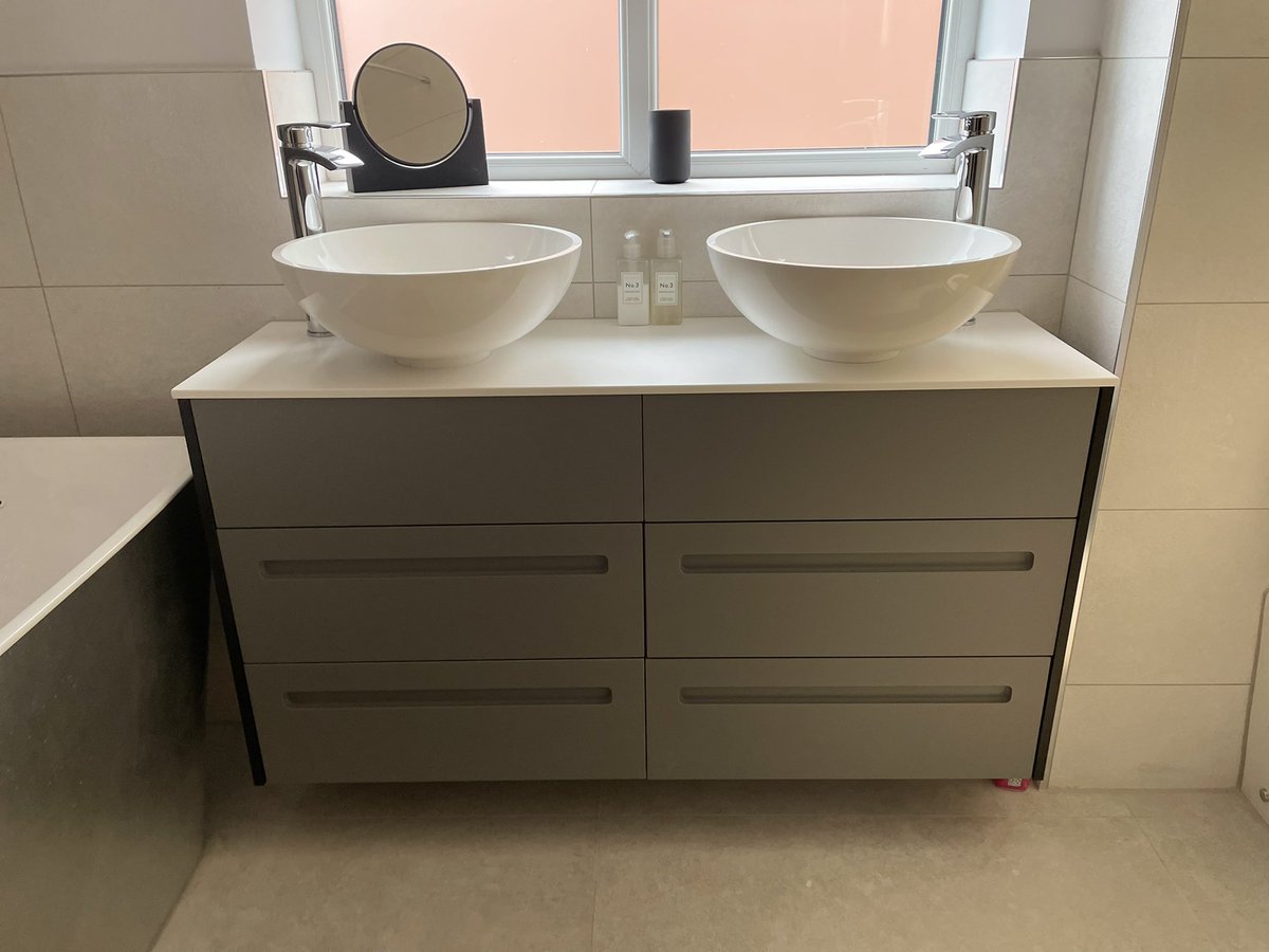 Finishing touches of painting to complete this absolute stunner of a main family bathroom, separate freestanding bath and walk in wet area 😍😍🛁🚿. Enquires sales@premierplumbingltd.co.uk or 07938 941978. #bathroomrefurbisment #walkinshower #freestandingbath #cheshire