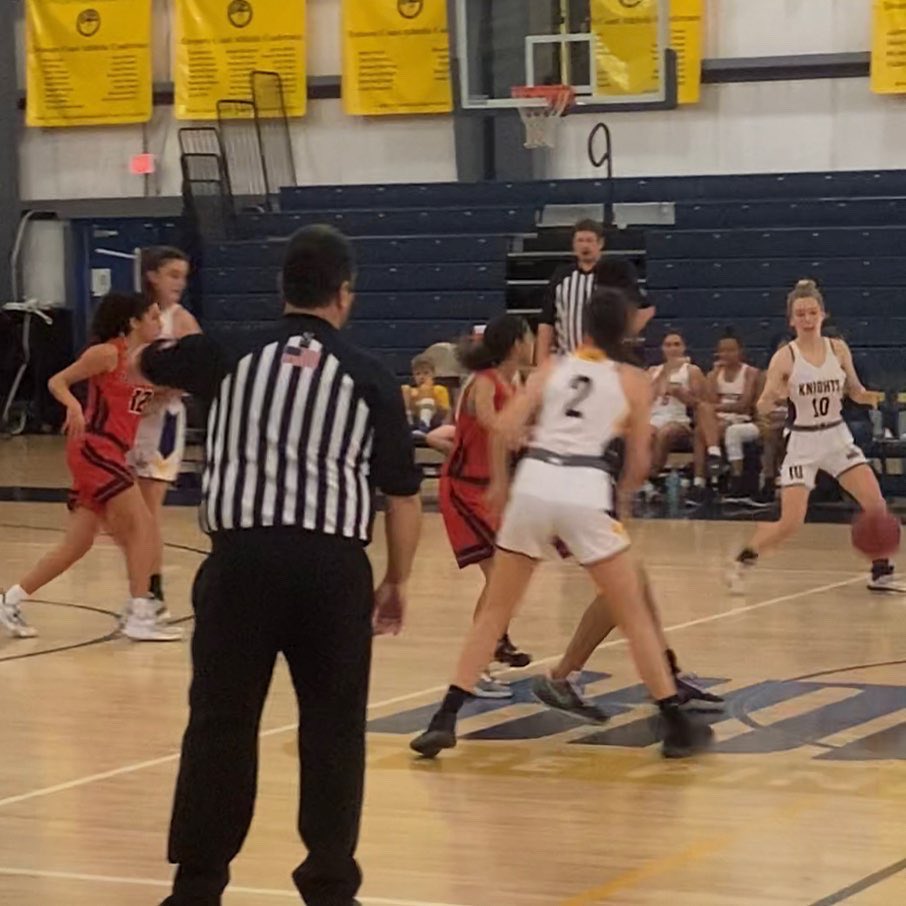 Girls basketball with a hard fought victory over Oxbridge last night. Keep working hard Knights! #PineAthletics #PineSchool #PinePride
